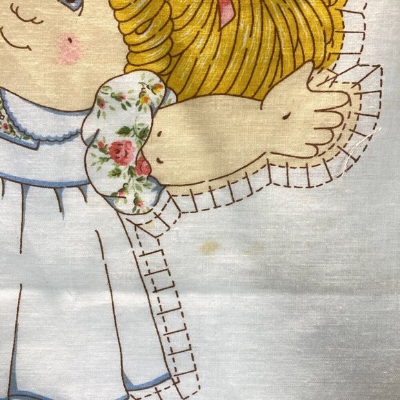 Vintage Cabbage Patch Kids Doll Pattern For Stuffing, Instructions Included 1983 - Picture 7 of 7